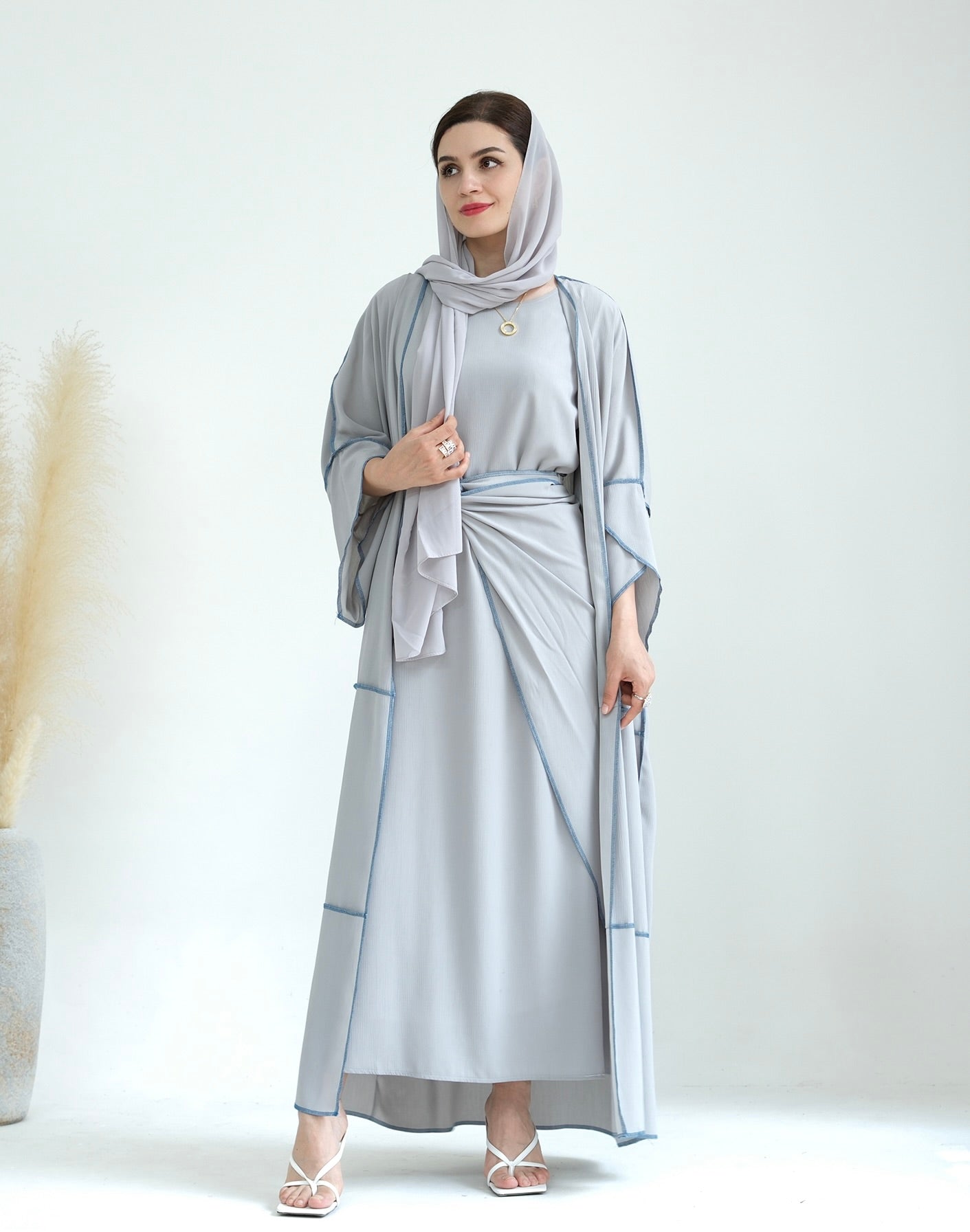 Carla 3 Piece Outfit Set for Women - Trendy Matching Top & Bottom Combo - Perfect for Casual Wear, Office Outfits & Weekend Brunch