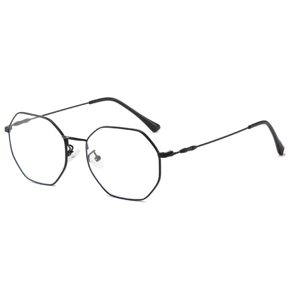 Betty Prescription Glasses - Stylish Black Frames for Women & Men | Perfect for Reading, Work & Everyday Use