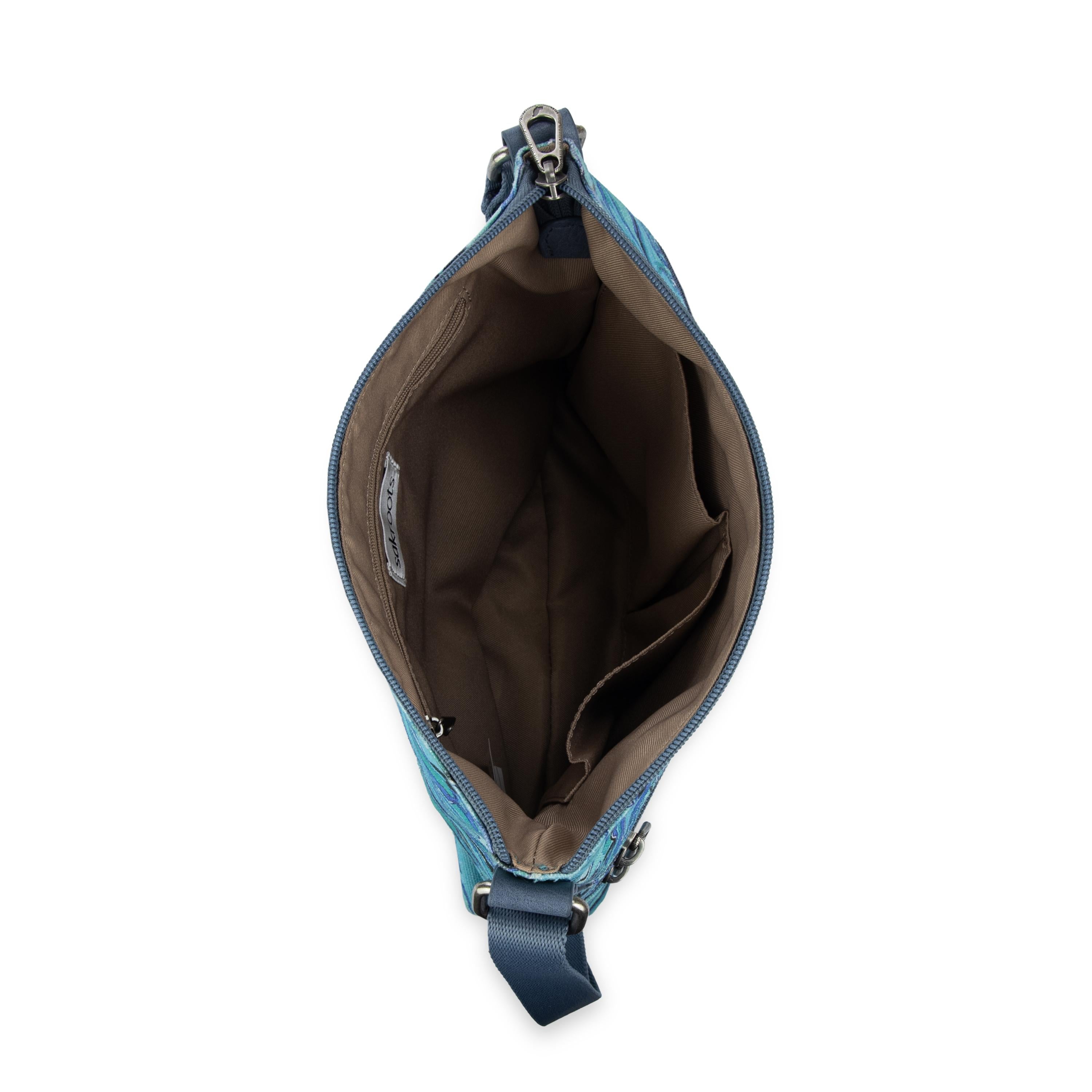 Stylish Canvas Crossbody Bag for Women & Men - Lightweight & Durable - Perfect for Travel, Shopping & Daily Use - Reef Water Nation Design