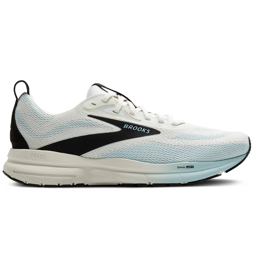 Men's Brooks Trace 4 Running Shoes - Lightweight Cushioned Sneakers for Jogging, Training & Gym Workouts