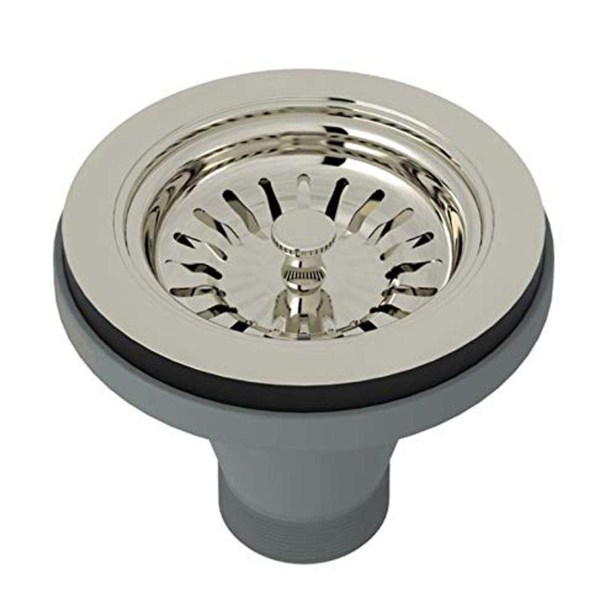 Rohl 735PN Premium Kitchen Faucet Accessories Set in Polished Nickel Finish - Perfect for Modern Farmhouse & Contemporary Kitchen Upgrades