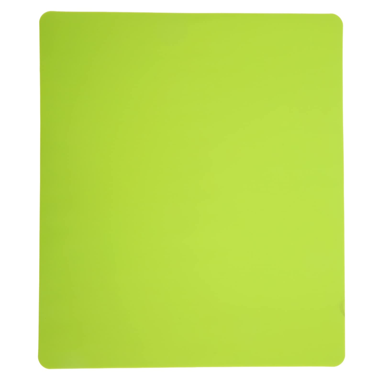 Non-Slip Heat Resistant Silicone Craft Mat for Painting, Art, Clay & Play-Doh - Durable & Reusable Green Work Surface for DIY Projects, Baking & Kids Activities