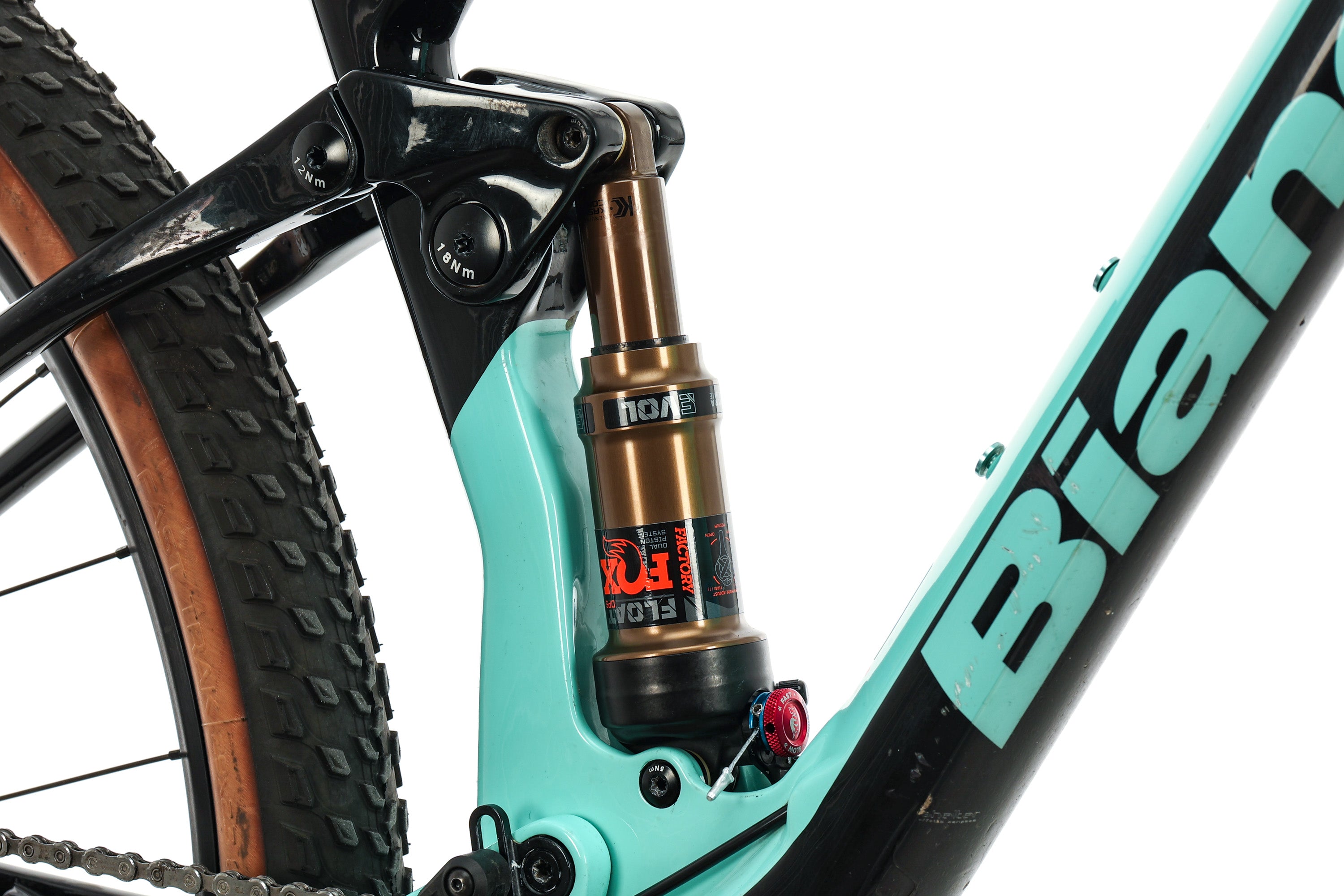 Bianchi Methanol CV FS Mountain Bike 2022 - Medium Frame, Full Suspension Trail Bike for Off-Road Cycling & Mountain Adventures