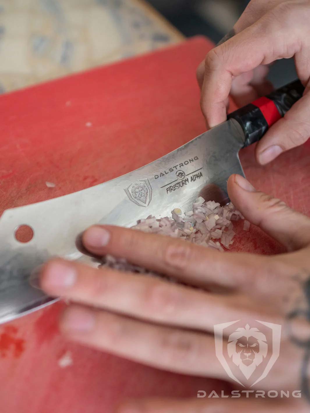 Dalstrong Crixus Firestorm Alpha Series 8