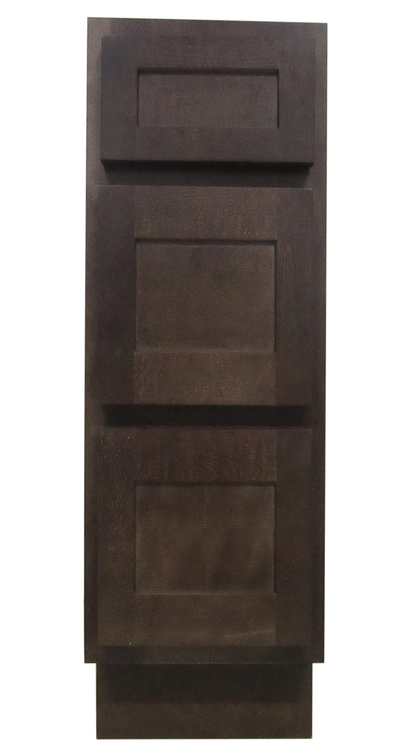Vanity Art 12 Inch Bathroom Vanity Cabinet with Sink - Modern White Storage for Small Spaces, Perfect for Powder Rooms & Guest Bathrooms