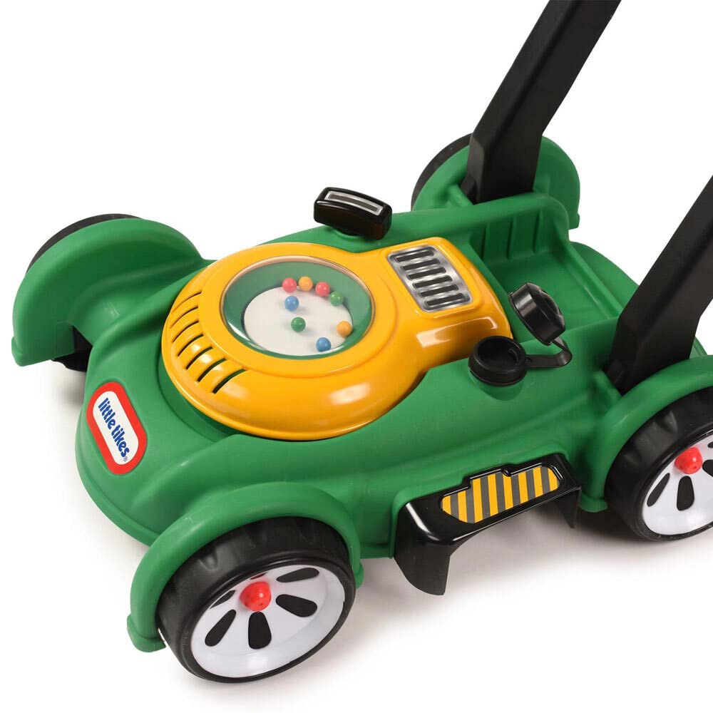 Little Tikes Gas 'n Go Mower - Realistic Toy Lawn Mower for Kids, Push & Play Pretend Outdoor Toy with Sounds & Moving Parts - Perfect for Backyard Play, Imaginative Role Play & Outdoor Activities