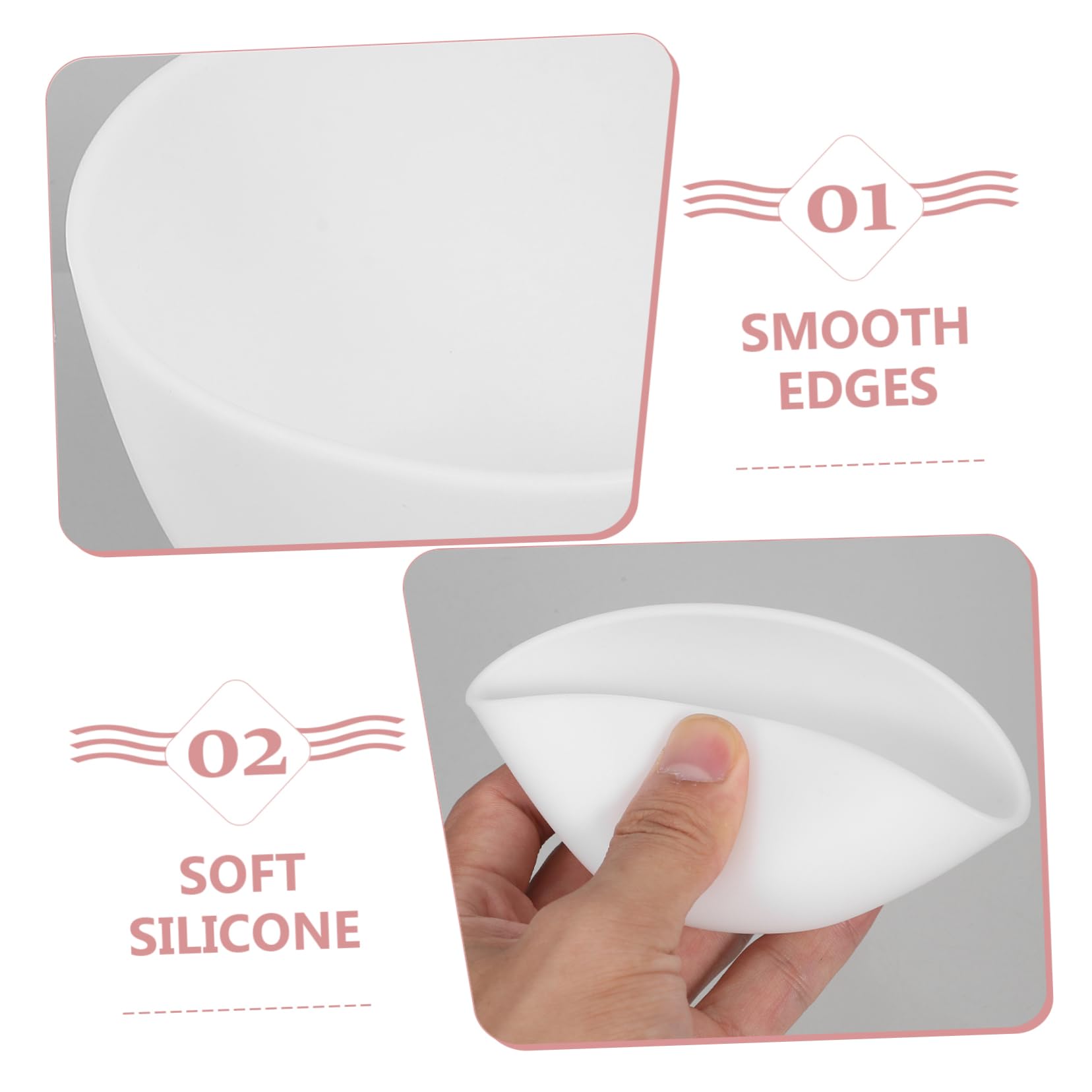 **Silicone Mask Mixing Bowl Set - DIY Facial Mask Making Kit for Spa & Skincare at Home - Perfect for DIY Beauty Treatments, Facials, and Relaxation**