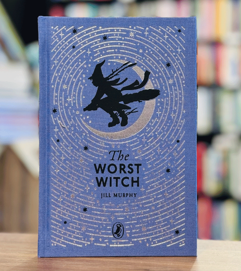 The Worst Witch by Jill Murphy - Magical Adventure Book for Kids & Teens | Perfect for Halloween Reading & Fantasy Lovers