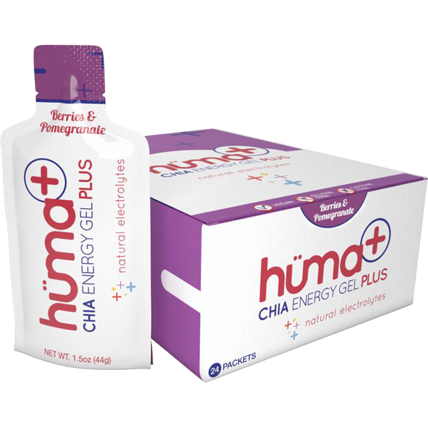 Chia Energy Gels Plus - Natural Sports Nutrition for Runners & Athletes - Boost Endurance & Hydration - Perfect for Marathon, Cycling & Workouts