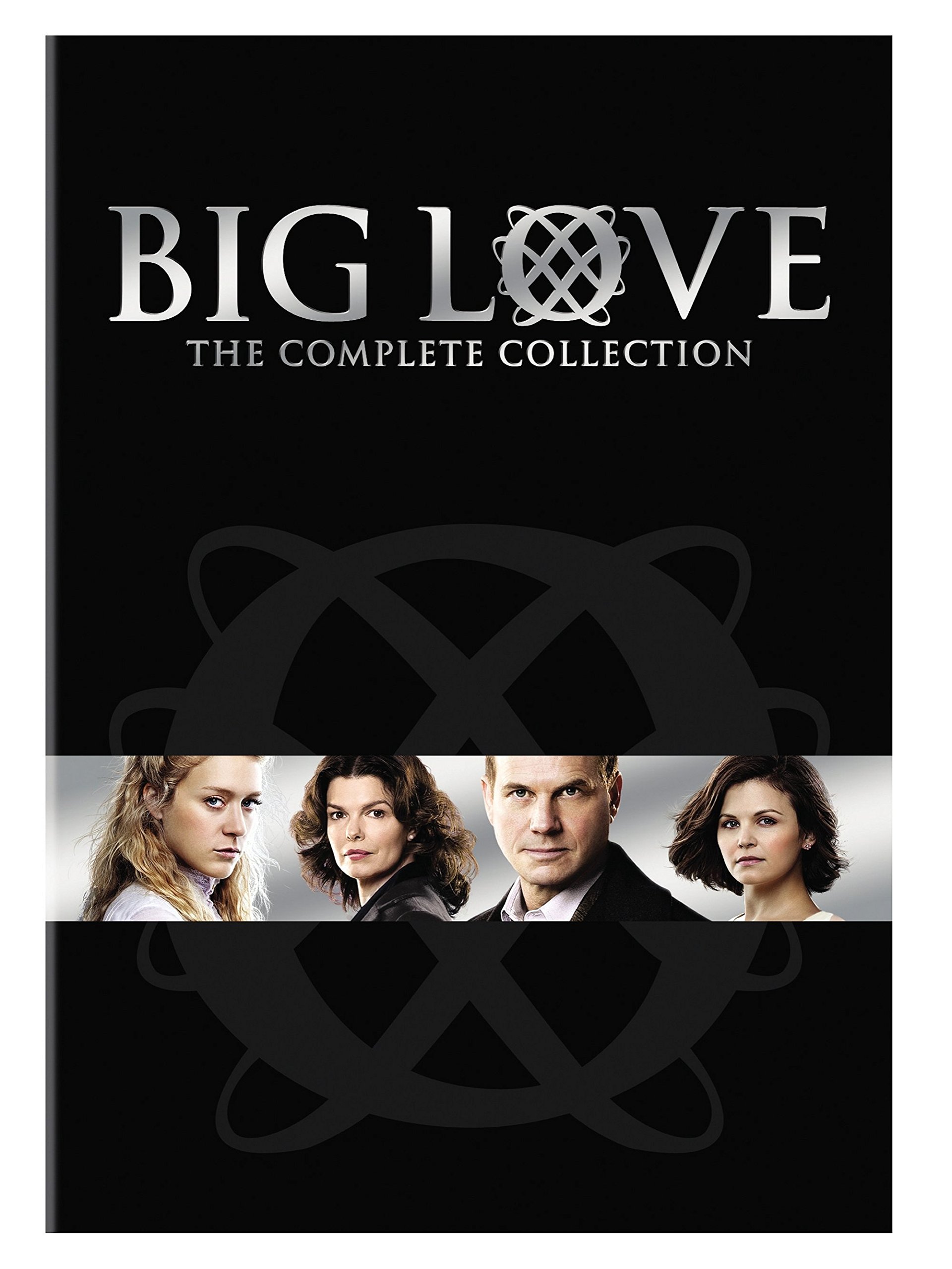 Big Love: The Complete Series DVD Box Set - Award-Winning HBO Drama About Polygamy & Family Life - Perfect for Binge-Watching Weekends & Drama Lovers