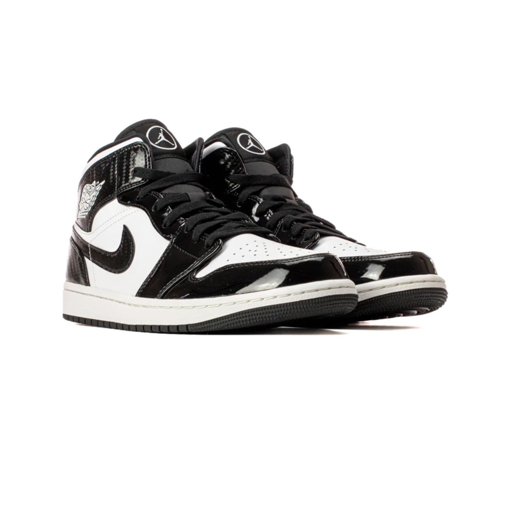 Air Jordan 1 Mid 'Carbon Fiber All Star' 2021 - Men's Basketball Shoes for Court & Street Style | Sneakers for NBA Fans & Urban Fashion