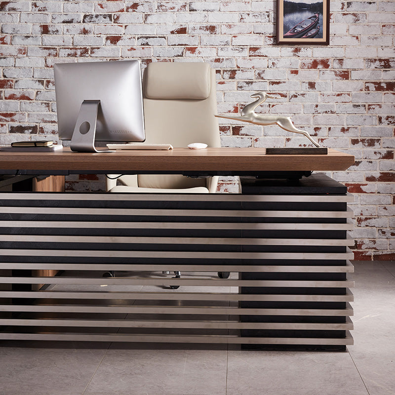 Premium PHOENIX Executive Desk with Right Return - 86.6