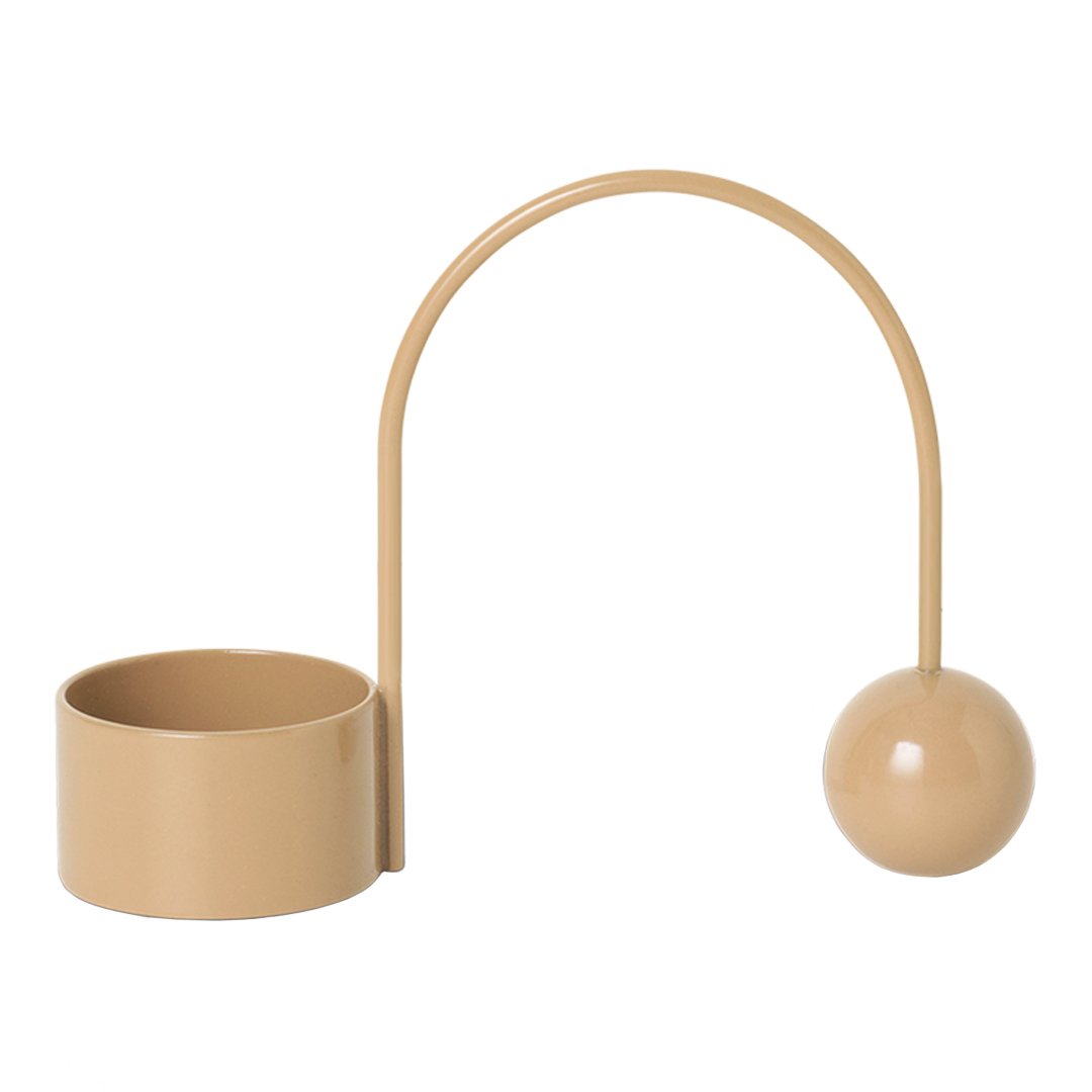 Modern Balance Candle Holder - Elegant Home Decor for Dining Table, Wedding Centerpiece & Relaxing Spa Ambiance