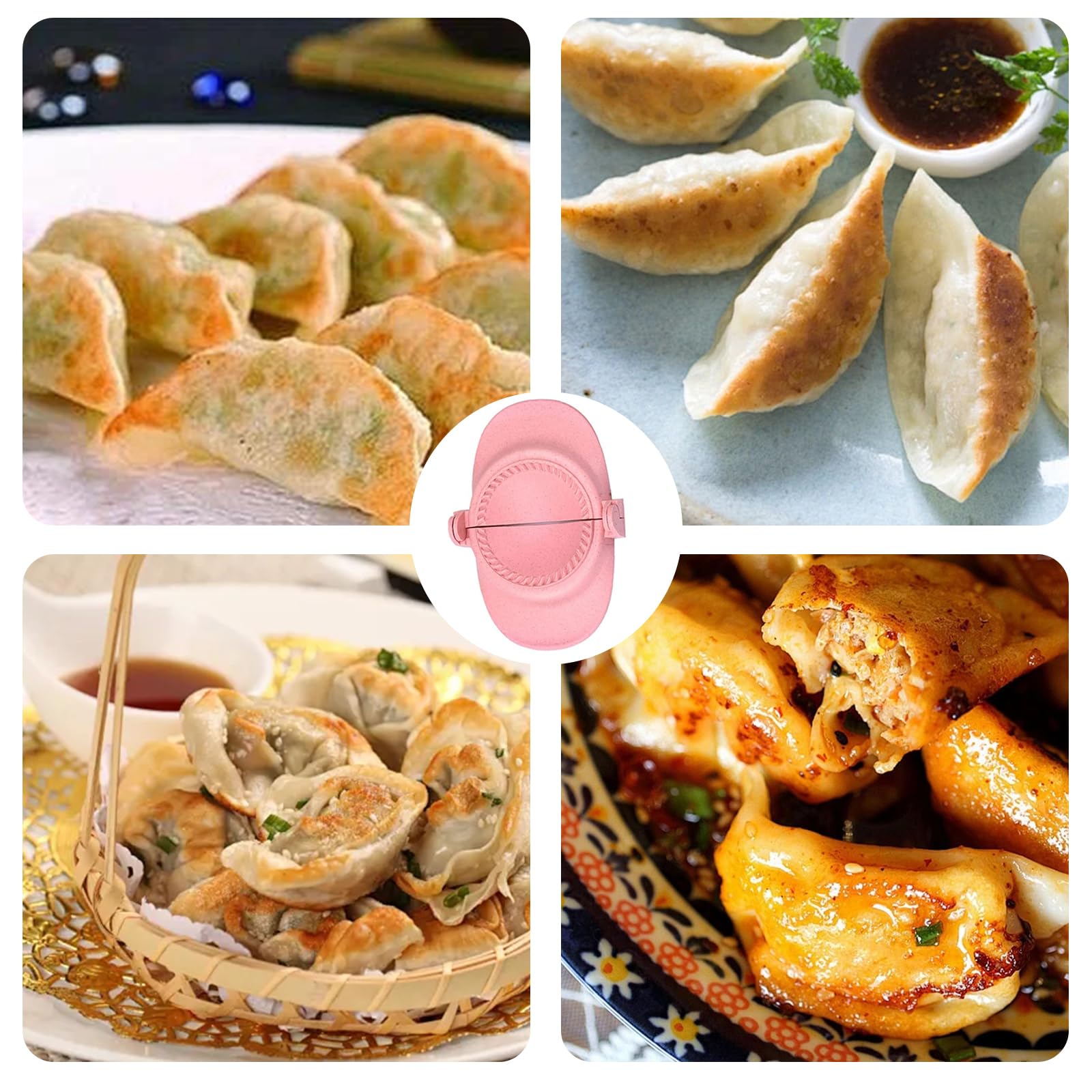 Multifunctional Dumpling Maker Press - 3 Sizes (4.1