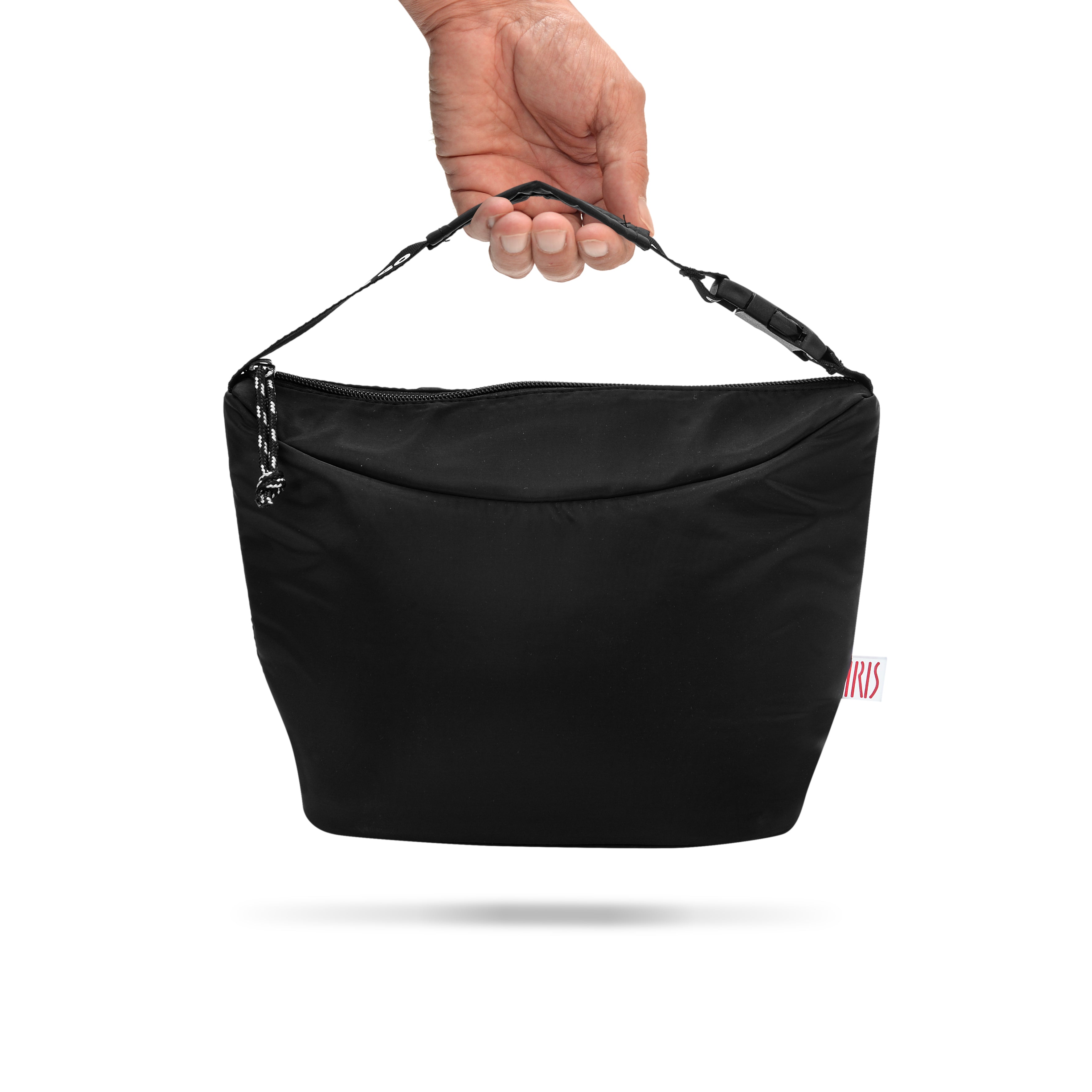 Premium Insulated Hanging Lunch Bag for Work, School & Travel - Leakproof & Durable Black Lunch Tote for Adults & Kids - Perfect for Office, Picnics & Outdoor Activities
