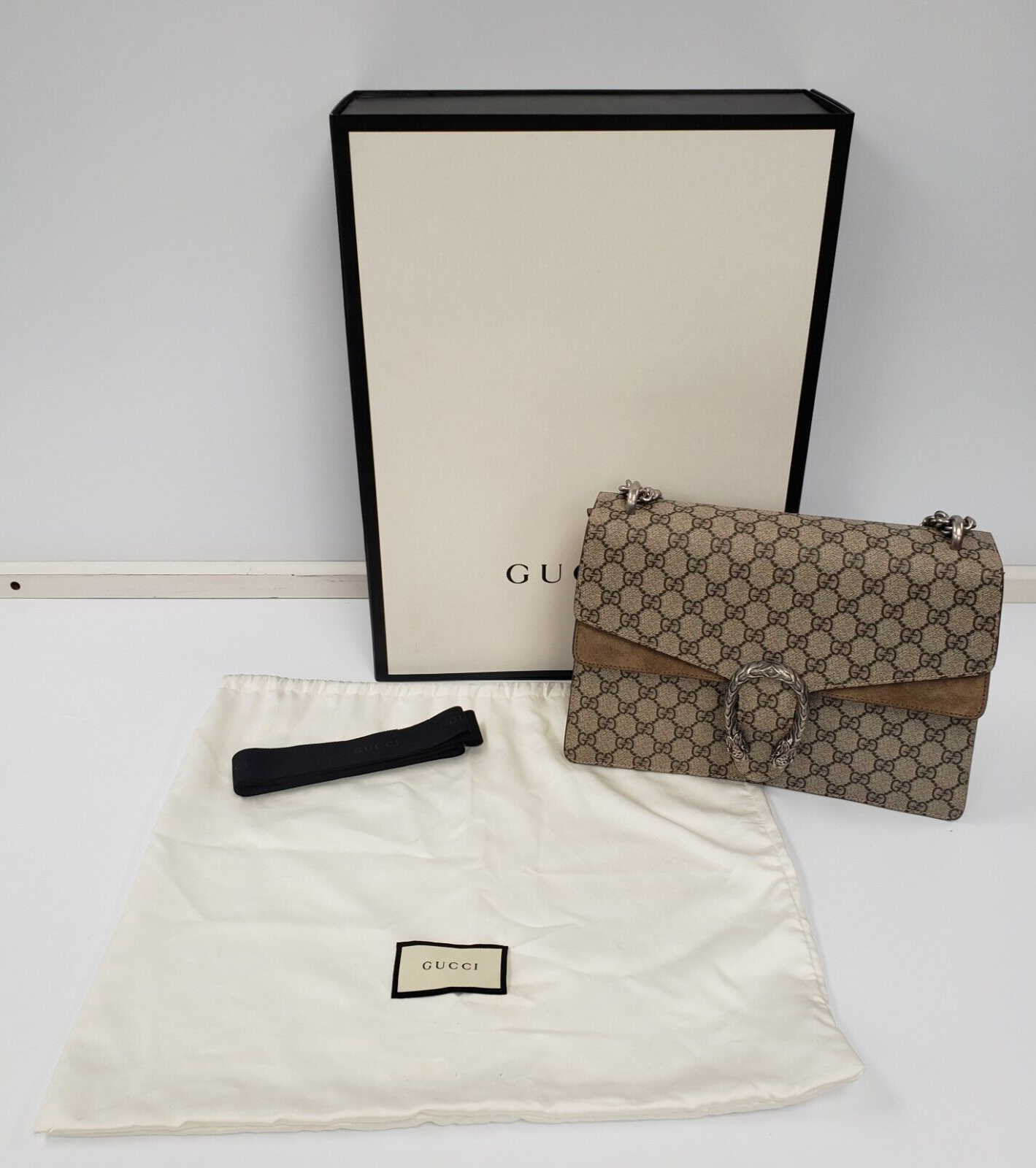 Gucci Dionysus GG Supreme Mini Bag - Luxury Crossbody Purse for Women | Perfect for Parties, Date Nights & Everyday Use