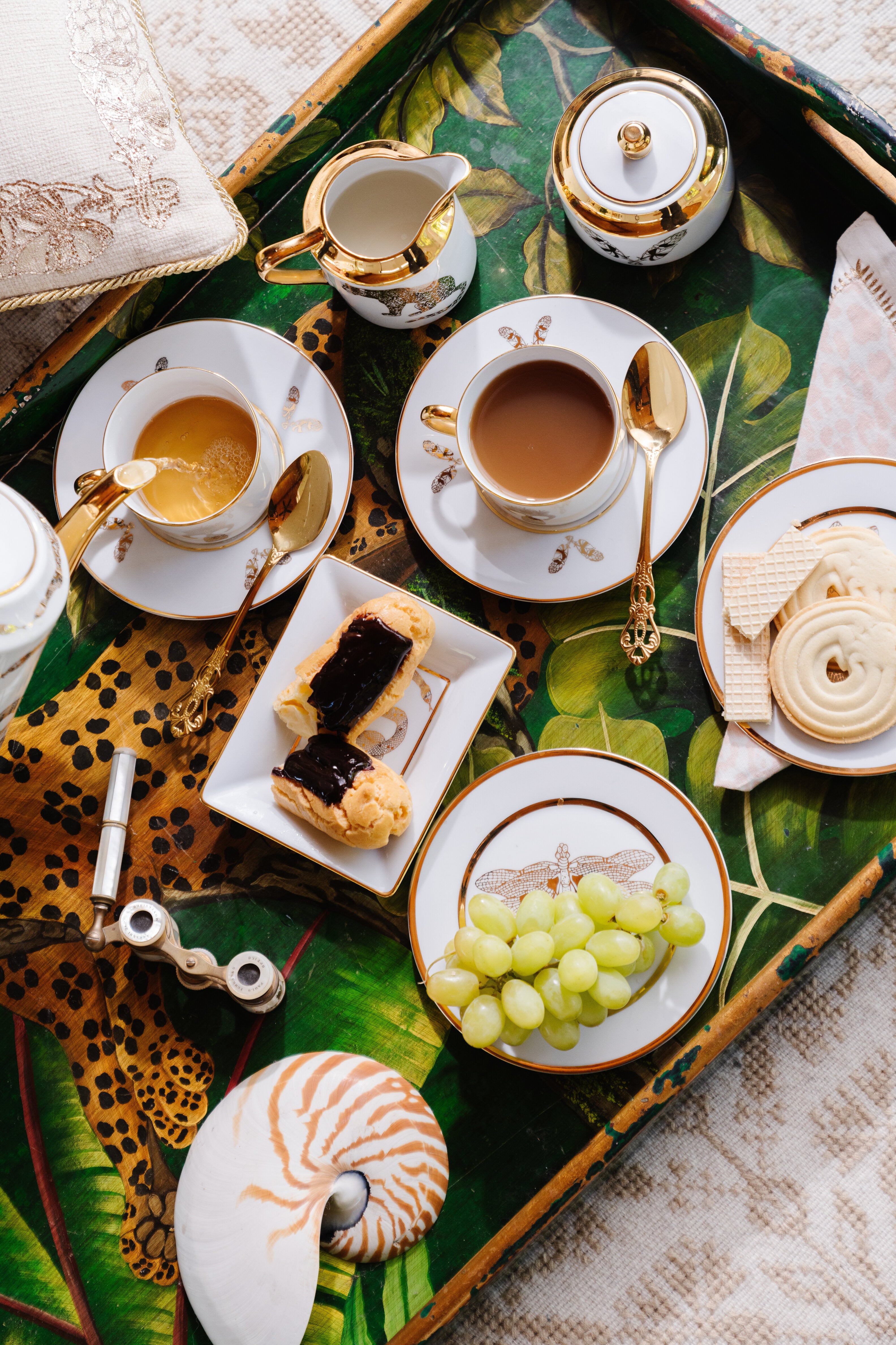 Elegant Porcelain Tea Saucer Set - Perfect for Afternoon Tea, Coffee, and Dessert Serving - Ideal for Home, Cafe, and Party Use