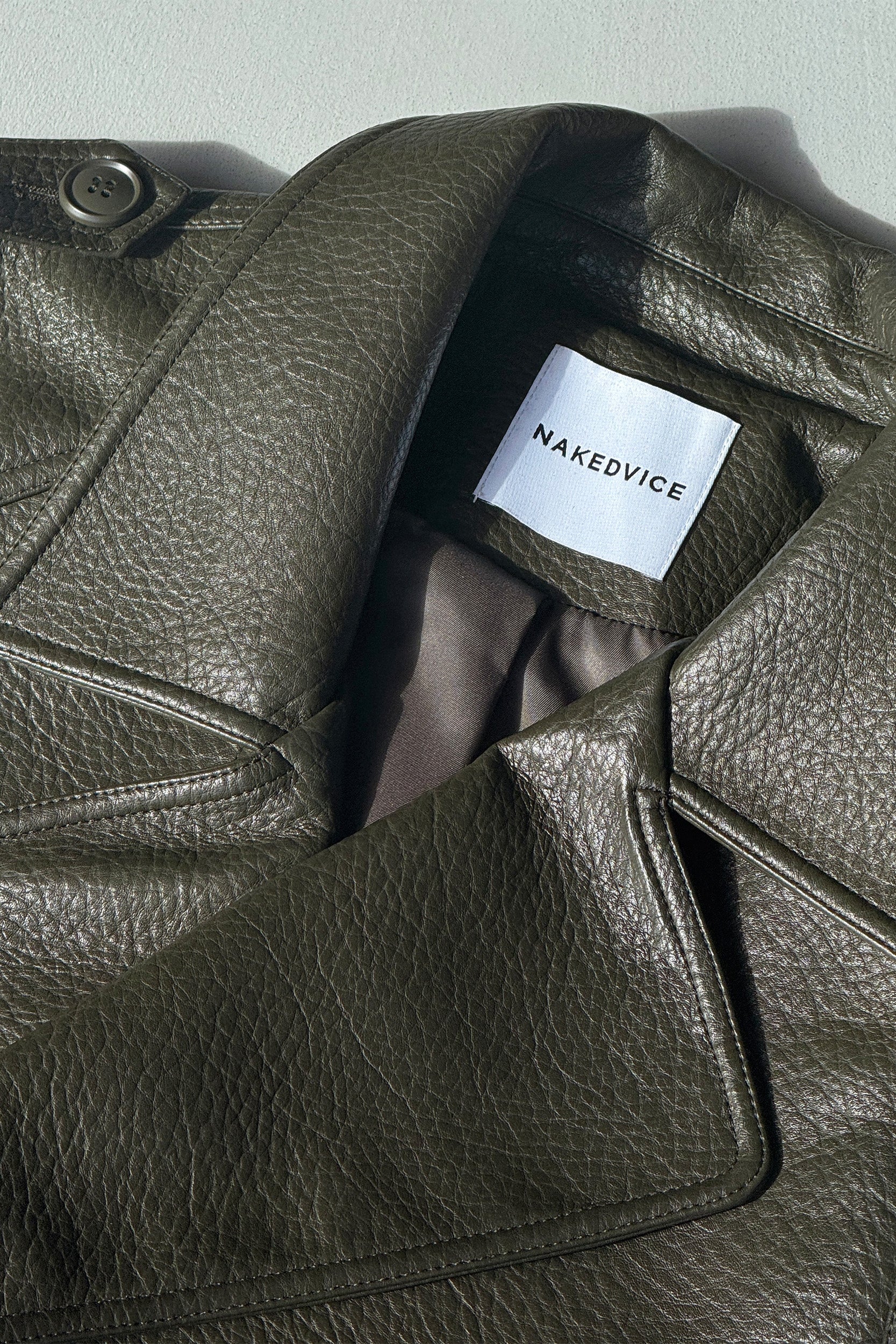 The Madden Deep Olive Jacket - Waterproof Outdoor Windbreaker for Men & Women - Perfect for Hiking, Camping, and Travel Adventures