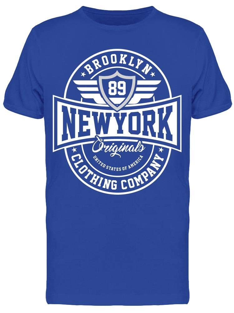 Brooklyn Originals 89 Vintage Style T-Shirt for Men | Soft Cotton Casual Tee | Perfect for Streetwear & Everyday Outfits