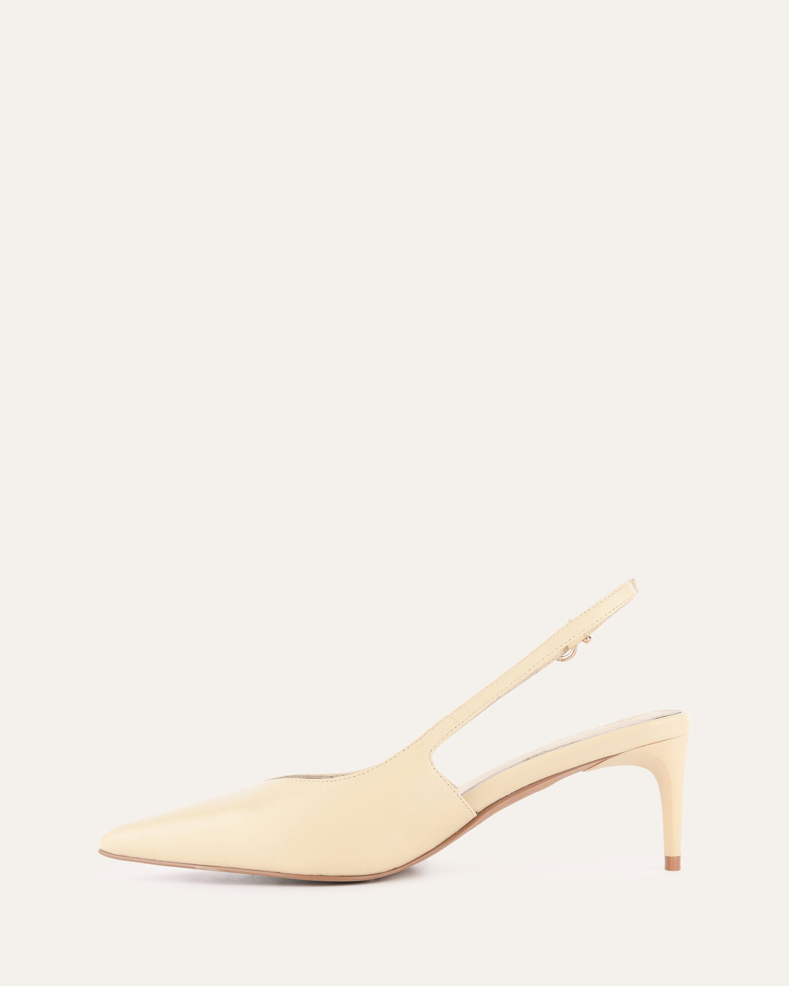 Julian Women's Mid Heel Pumps - Genuine Butter Leather Dress Shoes for Work, Office & Special Occasions
