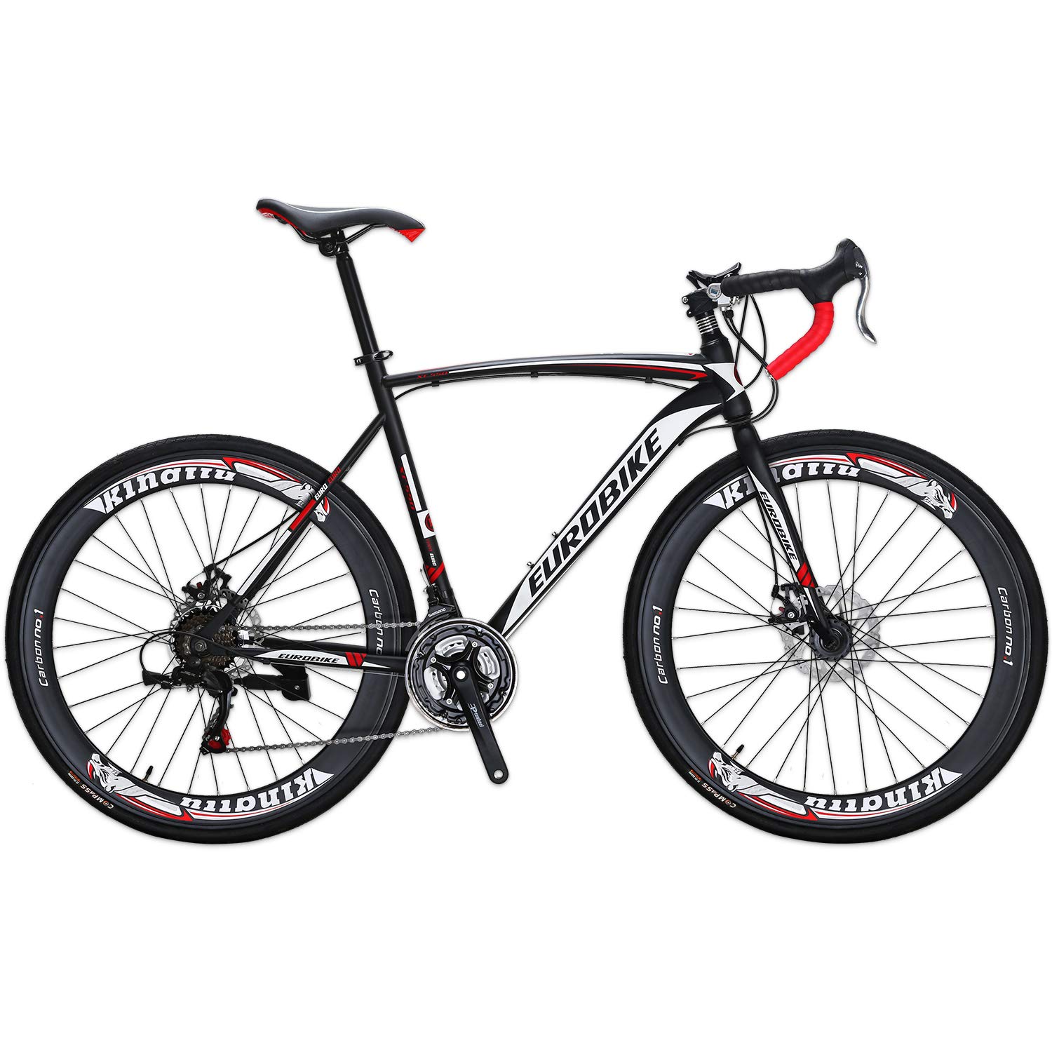 YH-XC550 Men's 54cm Road Bike - 700C Aluminum Wheels, 21-Speed Gears & Dual Disc Brakes - Lightweight Commuter Bicycle for Urban Riding, Fitness & Outdoor Adventures