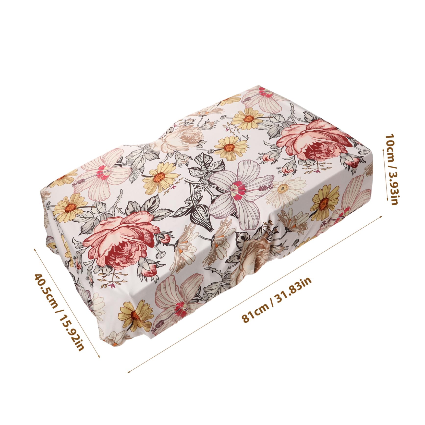 GARVALON Reusable & Washable Changing Pad Cover for Newborns - Soft, Waterproof Baby Changing Mat for Nursery, Diaper Station & Travel