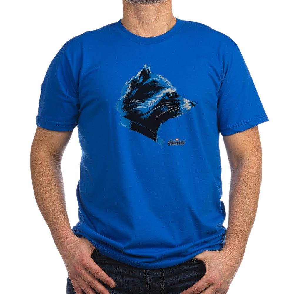 Avengers Endgame Men's Fitted T-Shirt - Official Marvel Superhero Graphic Tee for Casual Wear & Comic Con Events