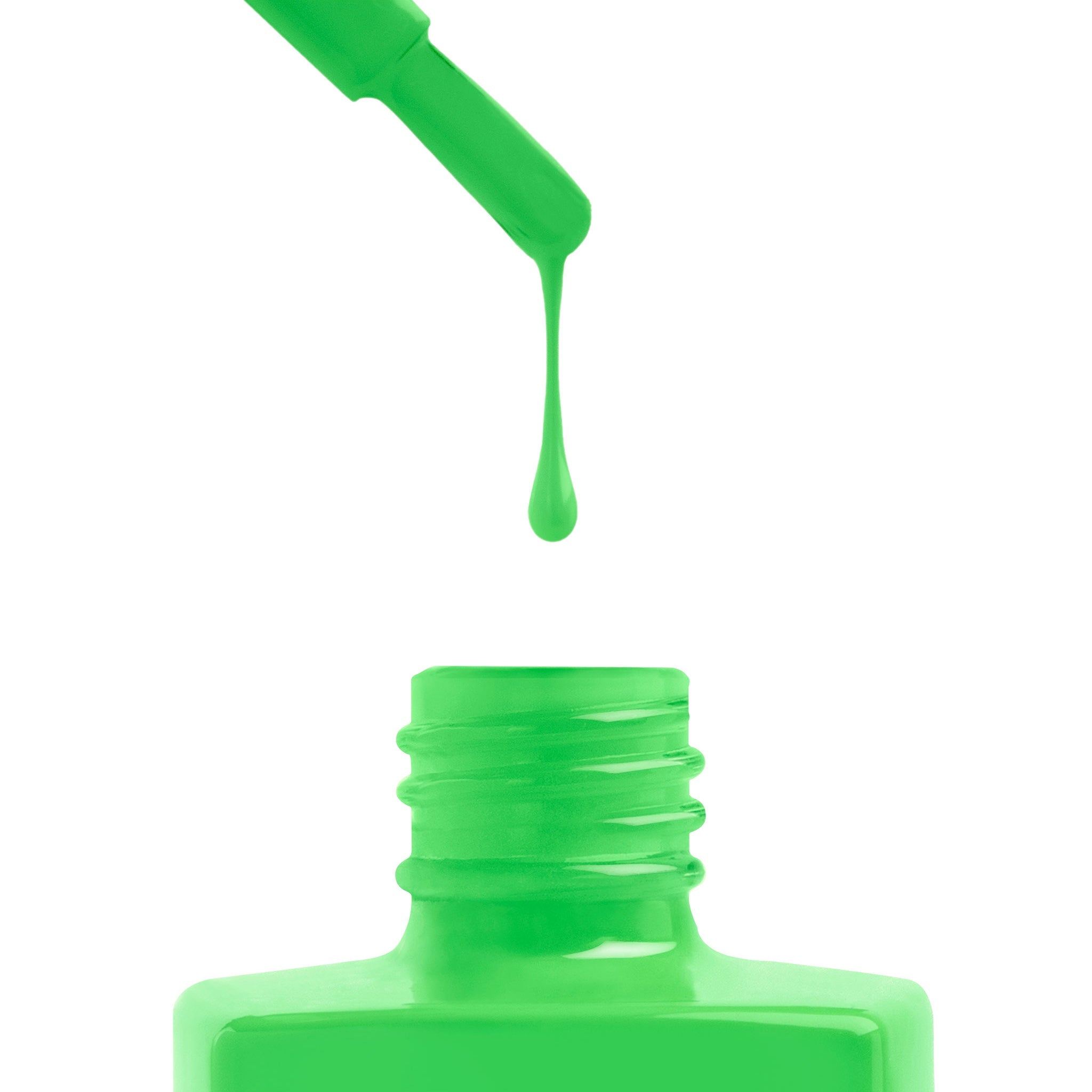 Apres Gel Nail Polish - Kung Fu Tortoise Color - Long Lasting & High Shine Gel Lacquer for Nail Art & Salon Use - Perfect for Manicures, Pedicures, and DIY Nail Designs at Home