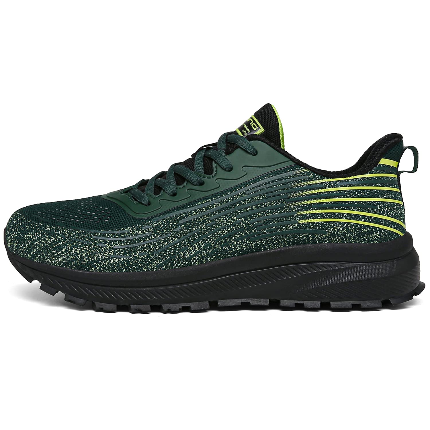 DUORO Men's Lightweight Breathable Running Shoes - Non-Slip Walking Sneakers for Road & Trail - Comfortable Fashion Athletic Shoes for Jogging, Gym Workouts & Daily Wear