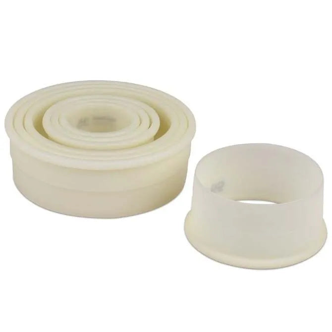 Exoglass Round Cutters - 7-Piece Set for Precision Glass Cutting | Perfect for DIY Projects, Stained Glass, and Mosaic Art