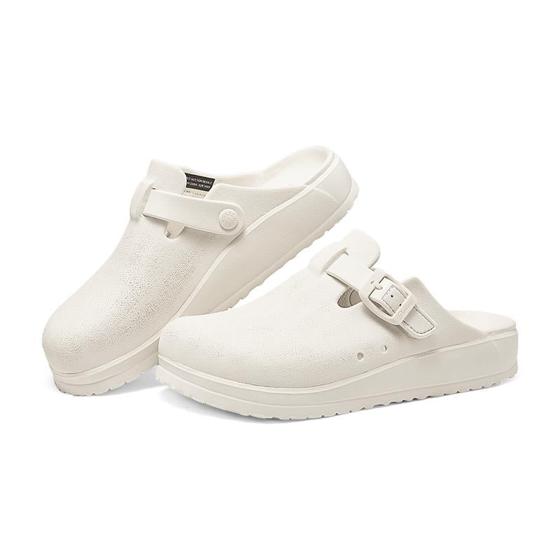 CALI BREEZE 2.0 Women's Comfortable Summer Sandals - White (111090/WHT) | Perfect for Beach, Vacation & Casual Outings