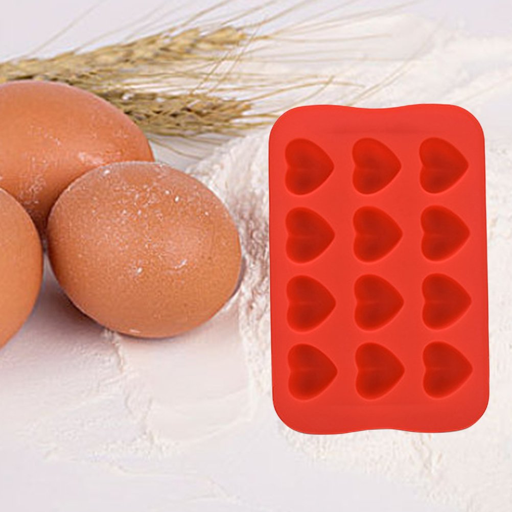 12-Piece Silicone Ice Cube Tray Set - Reusable, BPA-Free Ice Molds for Cocktails, Whiskey, Juice & Chocolate Making - Perfect for Home Bars, Parties & Kitchen Use