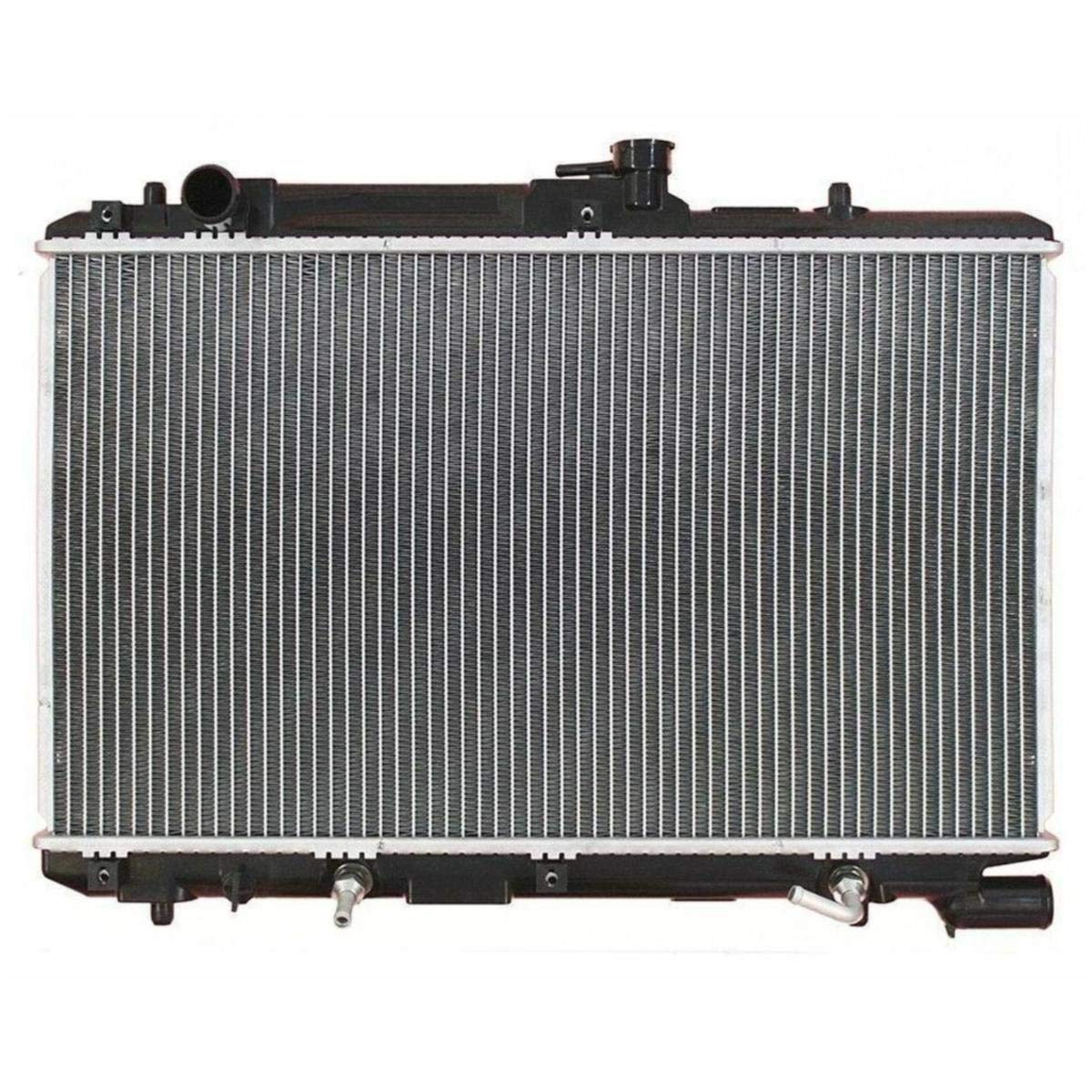 1 Row 26mm Core AT Aluminum/Plastic Radiator for 1999-2002 Suzuki Esteem 1.8L L4 Engine with Oil Cooler - Perfect Replacement for Cooling System Maintenance & Performance Upgrade