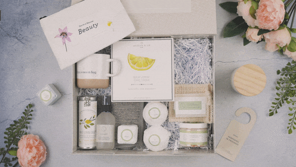 Get Well Soon Gift Basket - All Natural Care Package with Organic Snacks & Wellness Essentials - Perfect for Hospital Recovery & Home Care