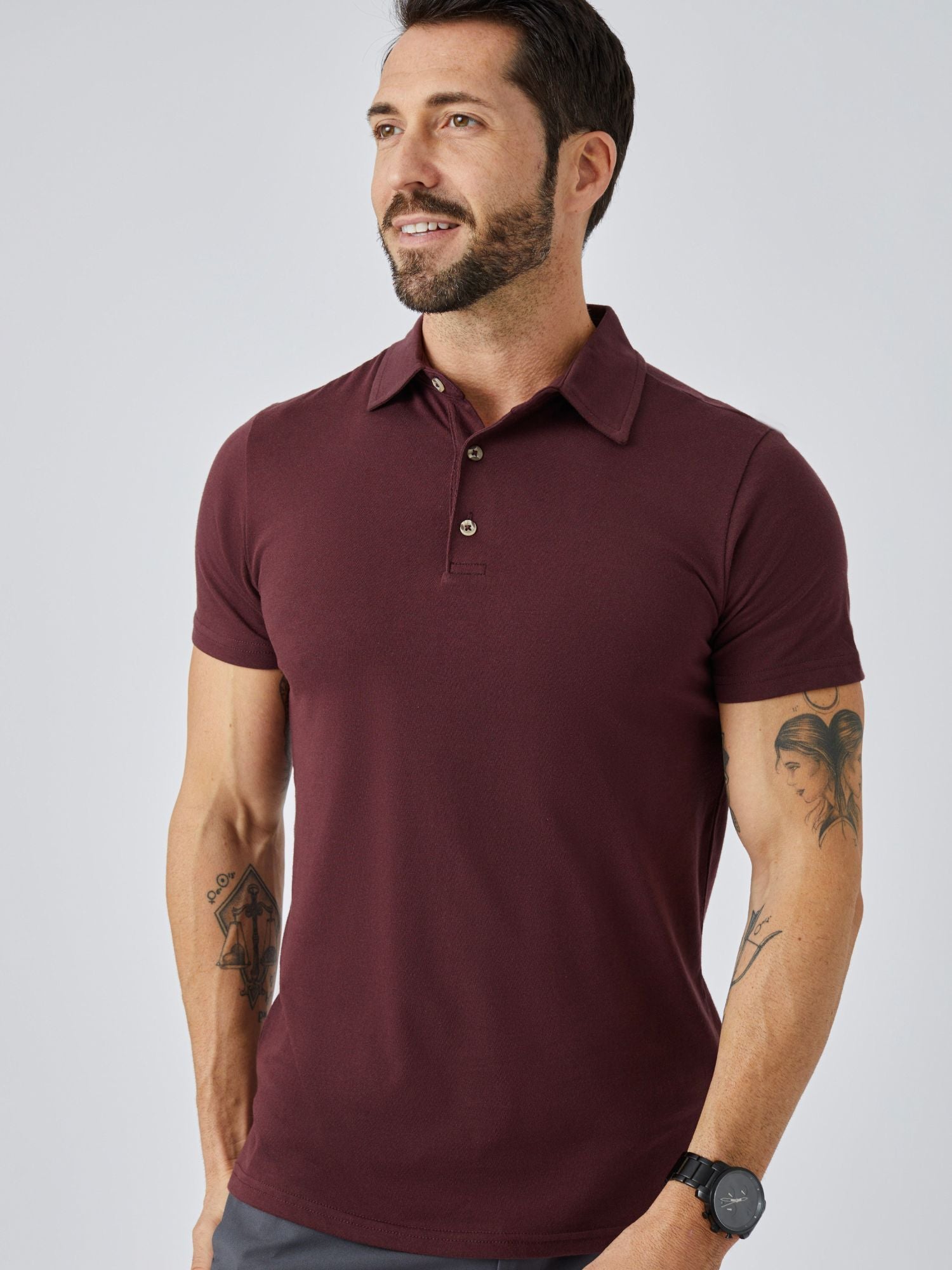 5 Pack Fall Foundation Polo Shirts for Men - Comfortable & Stylish Casual Wear for Office, Golf & Everyday Outfits