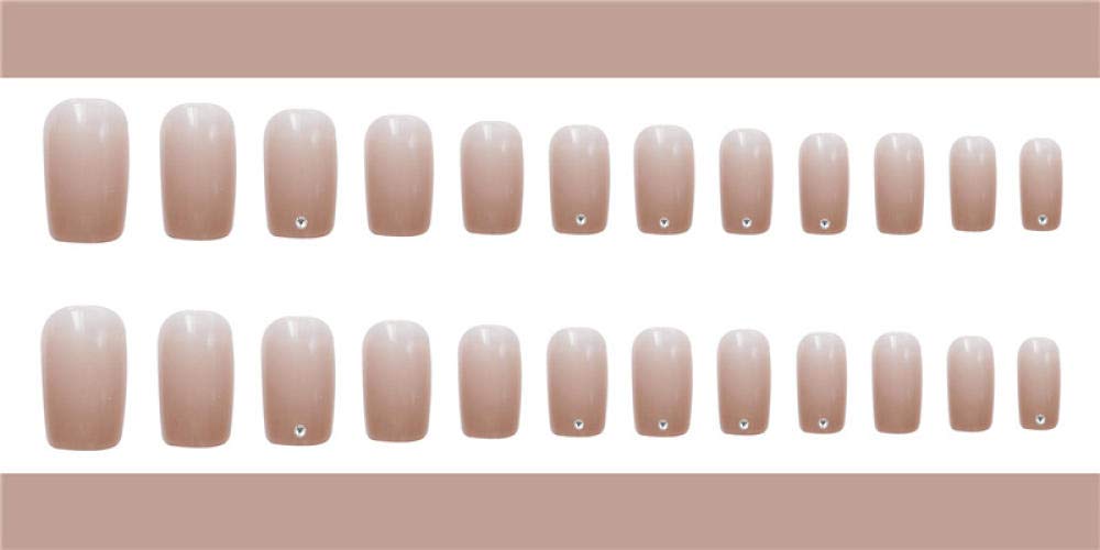 HUJL False Nails - Premium Diamond Nail Patches for Easy Application & Removal | Perfect for Parties, Weddings & Special Occasions