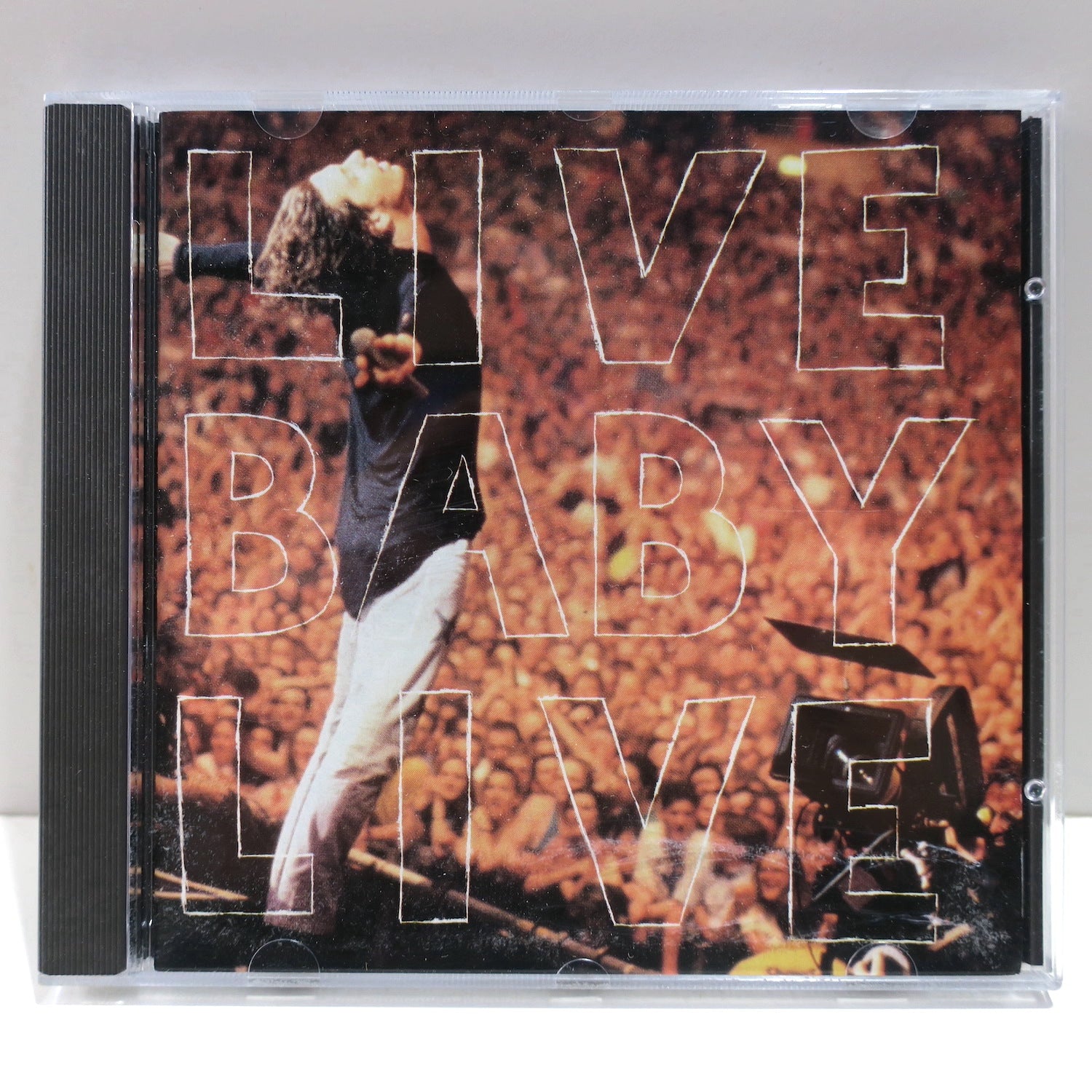 INXS 'Live Baby Live' Deluxe Box Set - CD, T-Shirt, Booklet & 2 Posters - Rare Australian Edition | Perfect for Music Collectors & INXS Fans