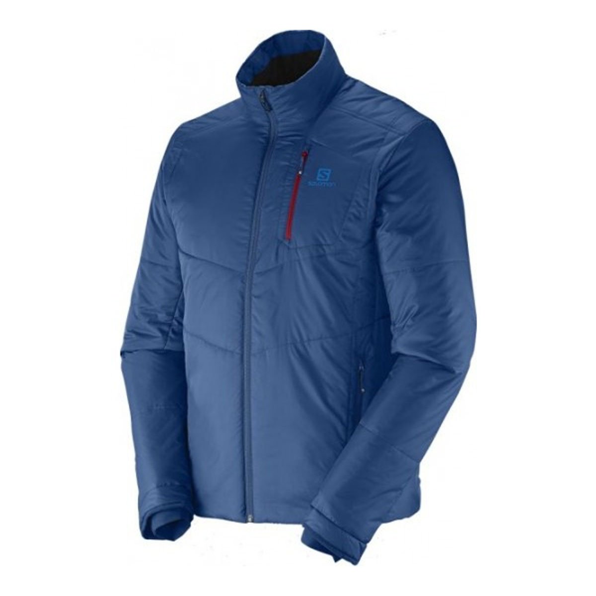 Salomon Men's Insulated Winter Jacket - Waterproof Windproof Ski Jacket for Hiking, Snowboarding & Outdoor Activities