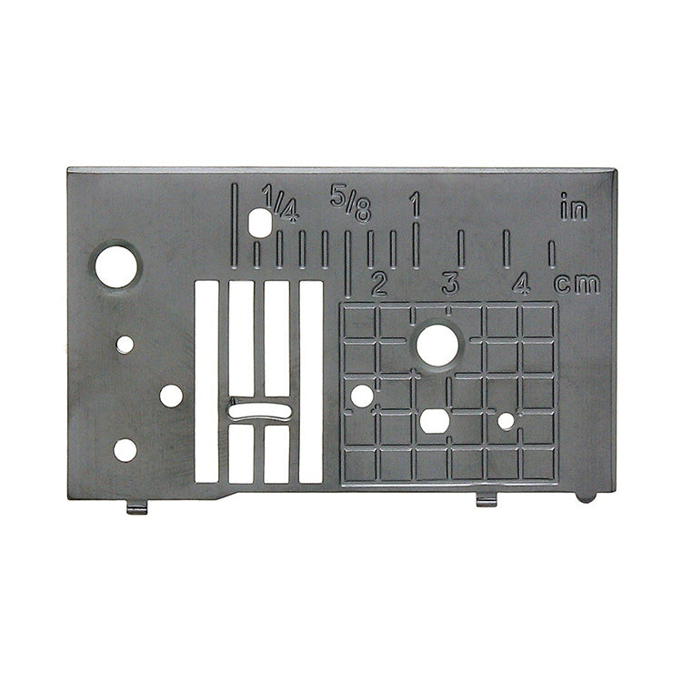 Brother XC2569051 Sewing Machine Needle Plate - Compatible with Domestic Models - Perfect for Quilting, Garment Repair & Crafting Projects