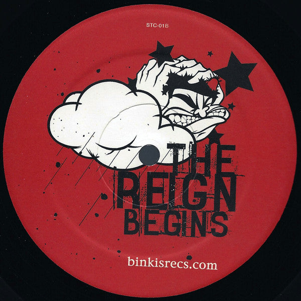 Binkis – The Reign Begins EP | Stance Records STC 01 | Electronic Dance Music for Clubs & DJ Sets