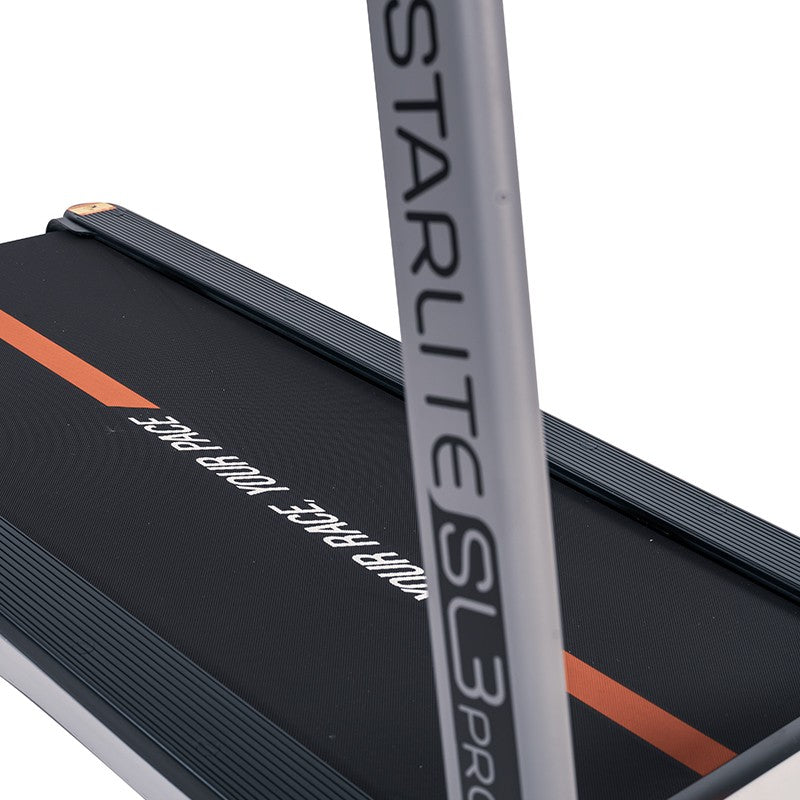 Starlite SL3 Pro Motorized Treadmill with Silicone Gel Shock Absorption - Home Gym Equipment for Cardio Workouts & Running Training