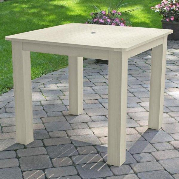 Premium Outdoor Square Counter Height Dining Table Set - Weather-Resistant Patio Furniture for Backyard, Garden & Poolside Dining