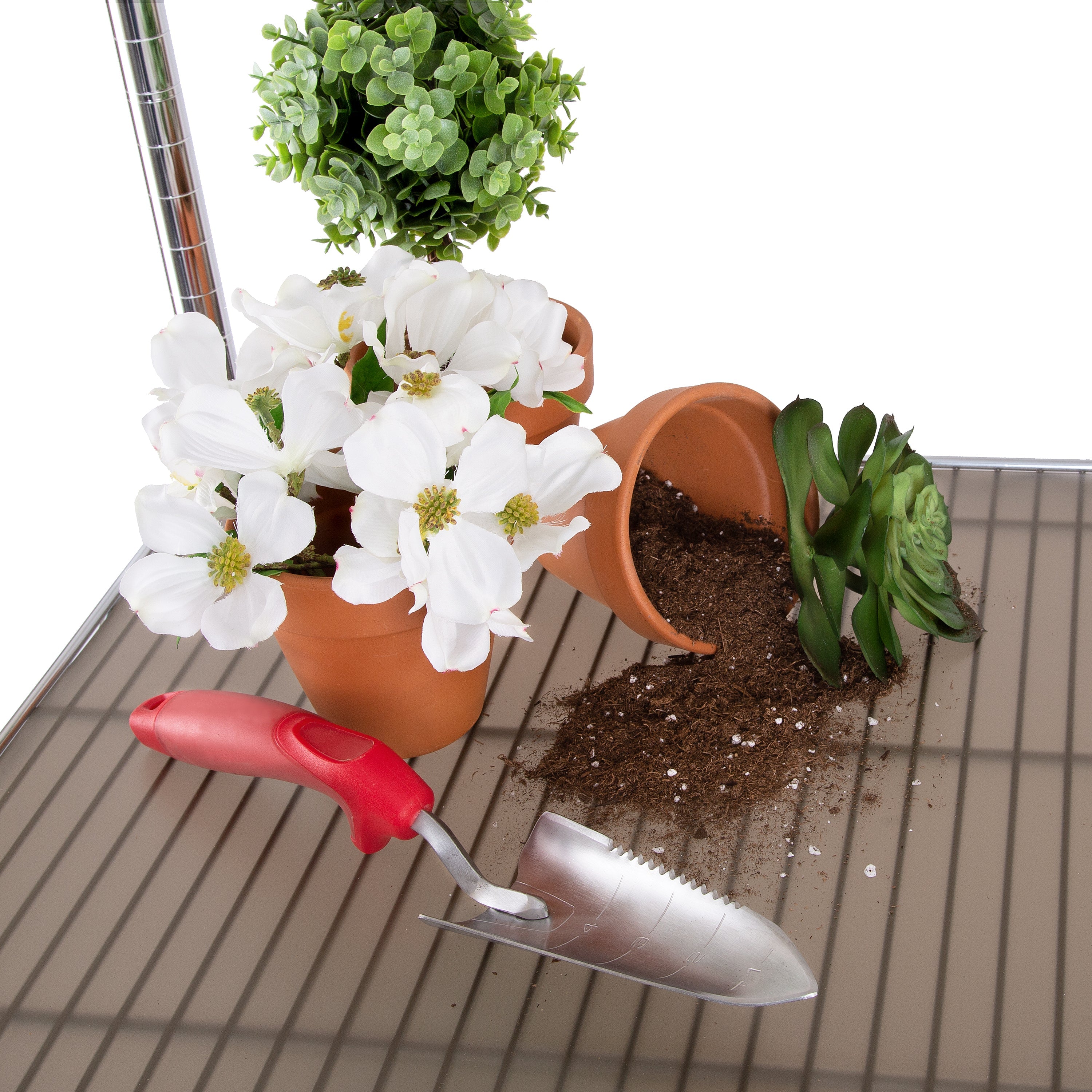 5 Pack Non-Slip Shelf Liners - 48