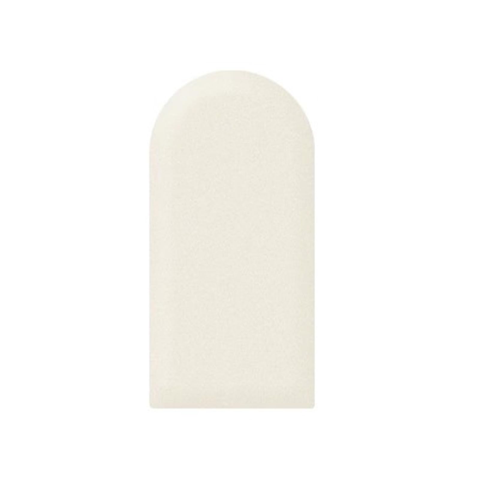 3D Soft Wall Cushion Panels - Peel & Stick Upholstered Headboard Wall Pads (10pcs, Off-White) - Decorative & Protective Wall Stickers for Bedroom, Living Room & TV Wall - Easy Installation & Sound Absorption