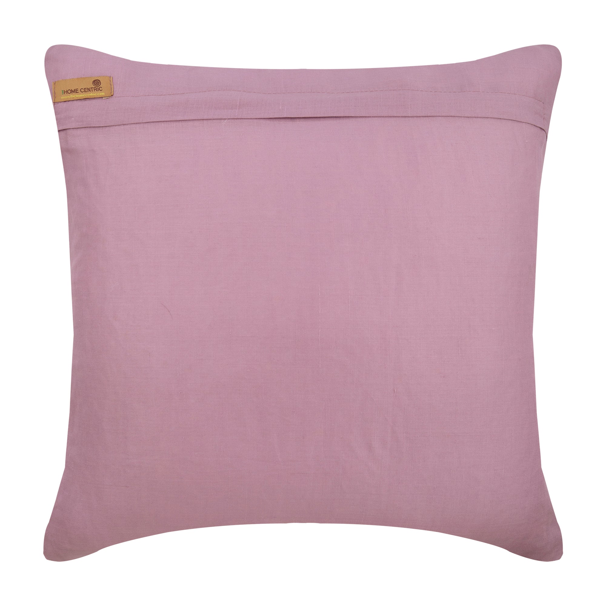 Bewitched Lavender Cotton Linen Throw Pillow Cover - Soft Bohemian Home Decor for Couch, Bed & Nursery - Perfect for Farmhouse, Boho Chic & Cozy Living Room Decor