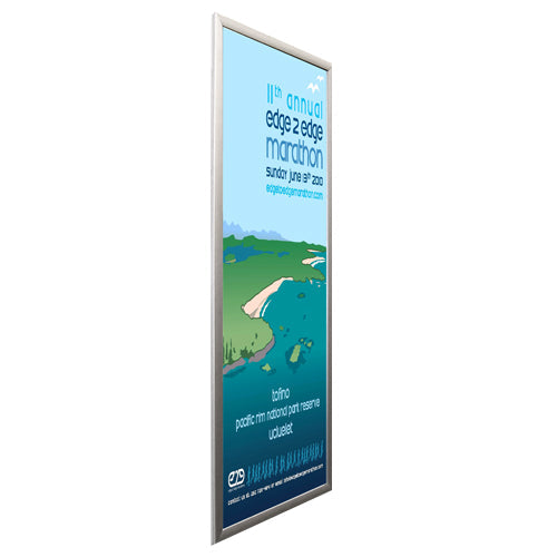 11x14 Extra Deep Snap Open Sign Holder Frame - 1 1/4