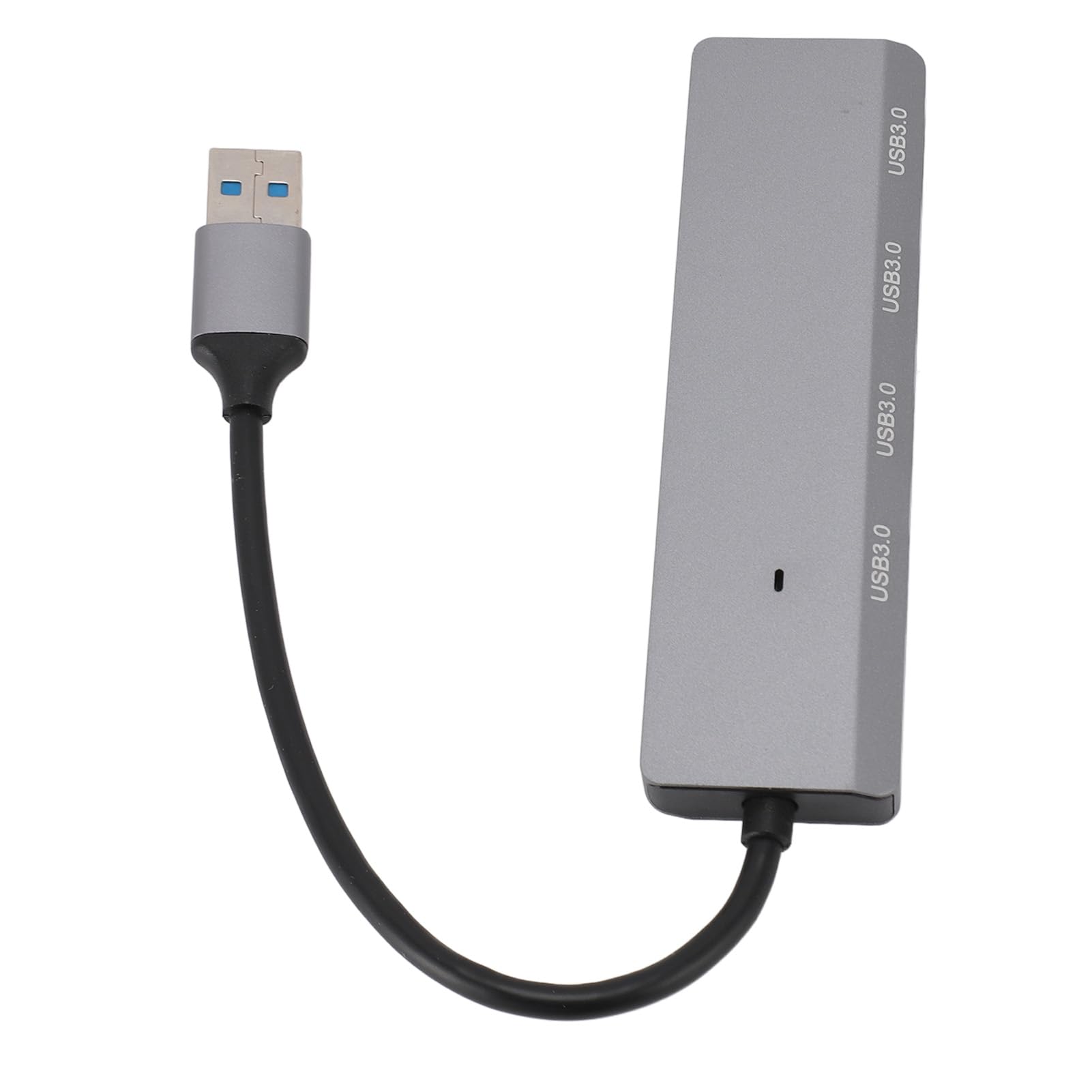 High-Speed USB 3.0 Splitter Hub - 4 Port USB Hub with Heat Resistance & Durable Design for PC, Laptop, Printer - Perfect for Home Office, Gaming & Multi-Device Charging Station