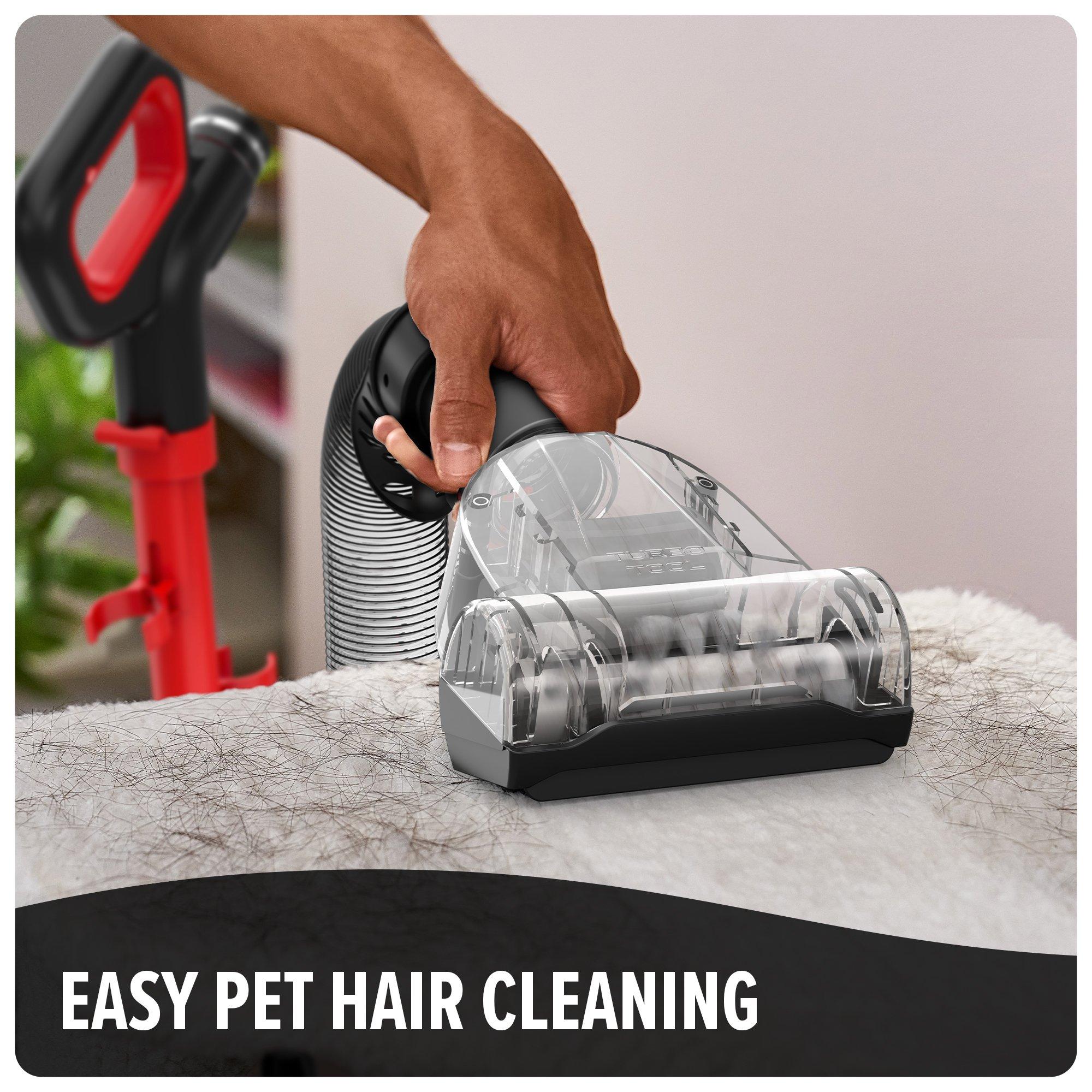 Multi-Surface Rewind+ Upright Vacuum Cleaner - Powerful Suction for Carpets, Hard Floors & Pet Hair | Ideal for Home Cleaning & Pet Owners