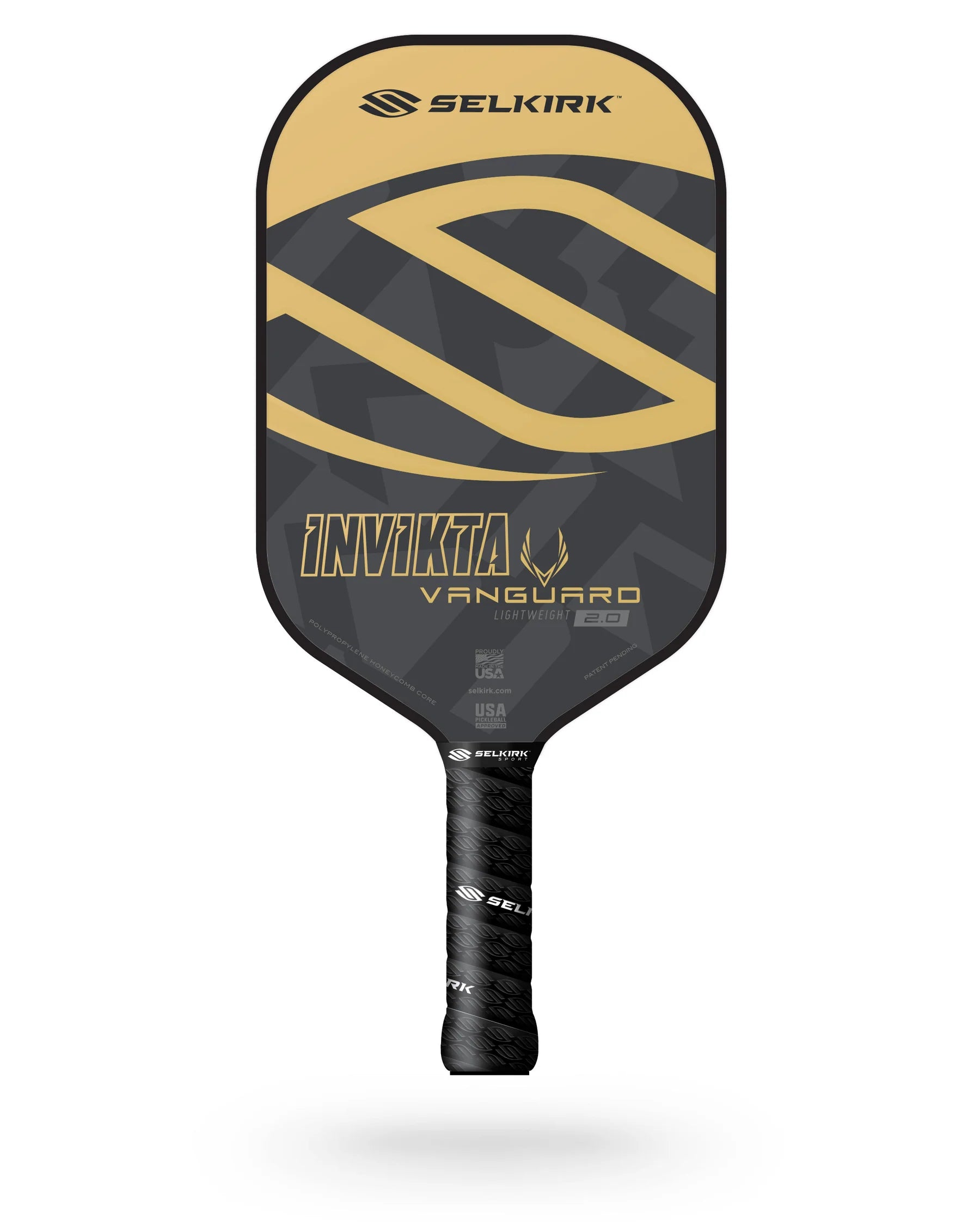 Selkirk Vanguard 2.0 Invikta Pickleball Paddle - Premium Carbon Fiber Paddle for Competitive Play - Perfect for Tournaments & Outdoor Games