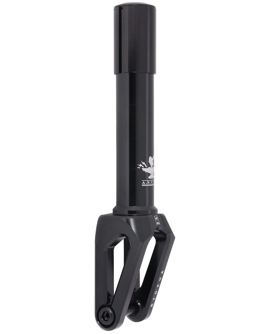 UrbanArtt Anvil Fork 30mm - Heavy Duty Stainless Steel Forging Tool for Blacksmithing, Knife Making & Metalworking - Perfect for DIY Projects & Professional Workshops